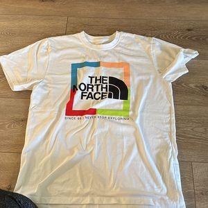 North face tshirt